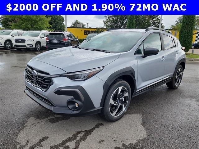 new 2025 Subaru Crosstrek car, priced at $32,819