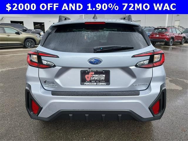 new 2025 Subaru Crosstrek car, priced at $32,819