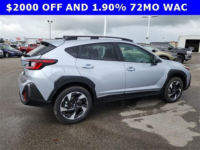 new 2025 Subaru Crosstrek car, priced at $32,819