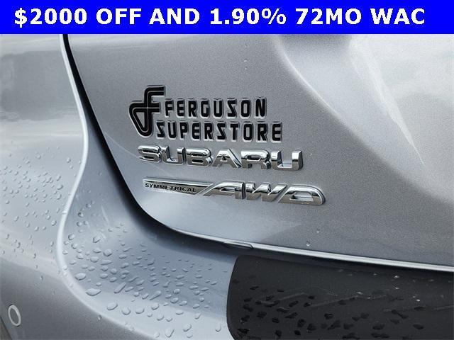 new 2025 Subaru Crosstrek car, priced at $32,819