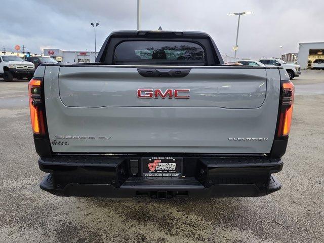 new 2026 GMC Sierra EV car, priced at $76,680