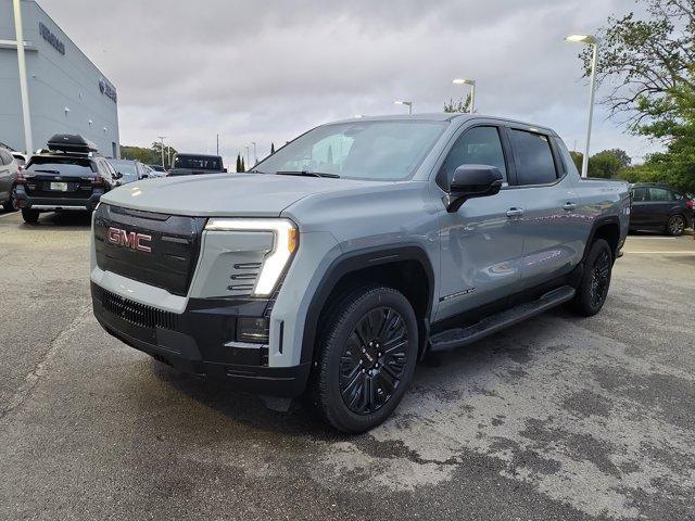 new 2026 GMC Sierra EV car, priced at $76,680