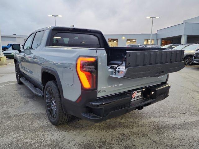 new 2026 GMC Sierra EV car, priced at $76,680
