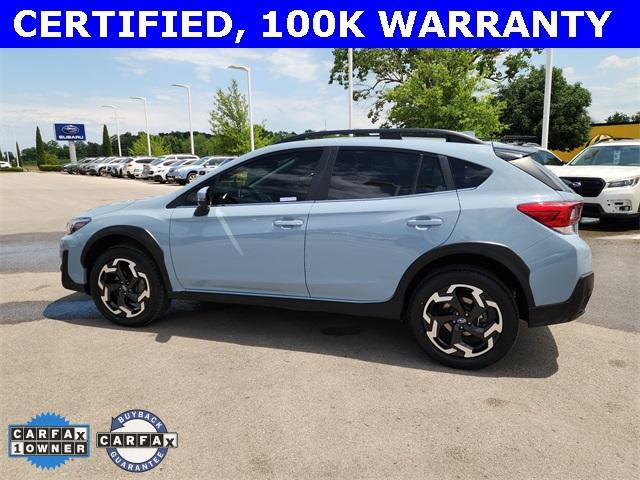 used 2023 Subaru Crosstrek car, priced at $28,500
