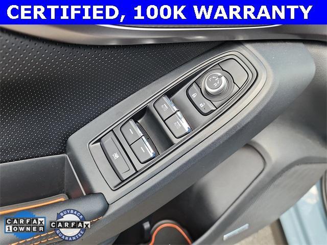 used 2023 Subaru Crosstrek car, priced at $28,500