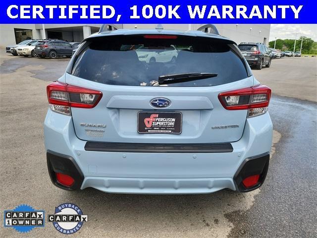 used 2023 Subaru Crosstrek car, priced at $28,500