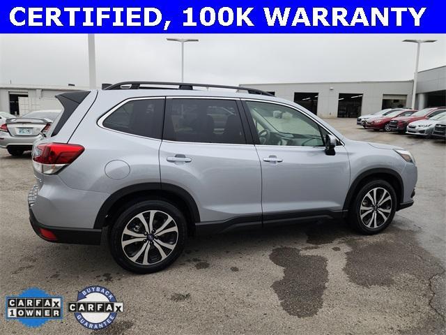 used 2024 Subaru Forester car, priced at $33,500