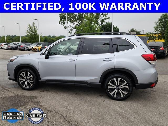 used 2024 Subaru Forester car, priced at $33,500