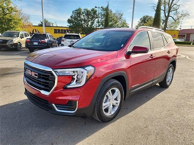 new 2024 GMC Terrain car, priced at $25,410