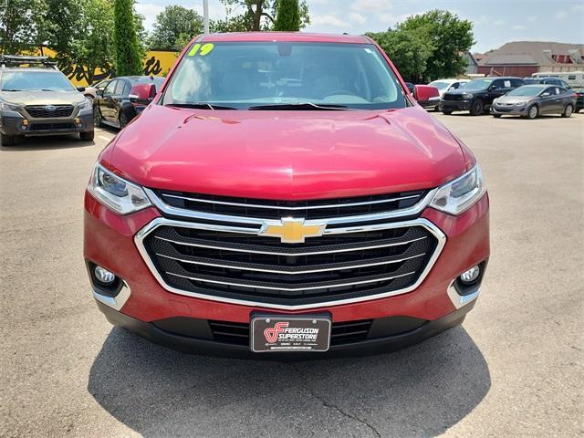 used 2019 Chevrolet Traverse car, priced at $23,000