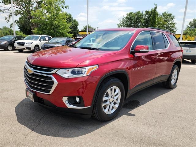 used 2019 Chevrolet Traverse car, priced at $23,000