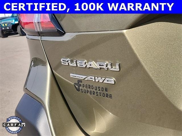 used 2025 Subaru Outback car, priced at $34,000