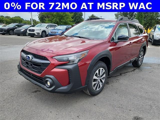 new 2025 Subaru Outback car, priced at $36,679