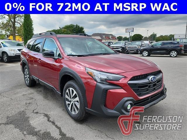 new 2025 Subaru Outback car, priced at $36,179