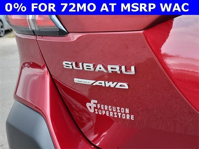 new 2025 Subaru Outback car, priced at $36,679