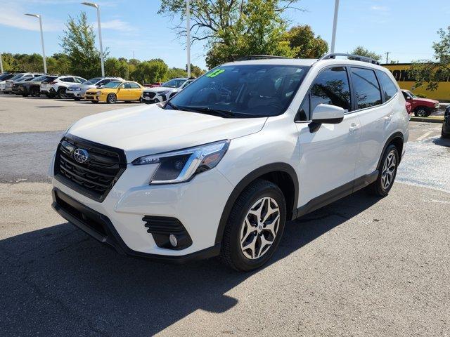 used 2023 Subaru Forester car, priced at $28,000