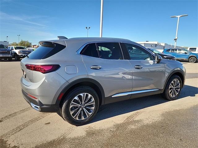 new 2025 Buick Envision car, priced at $36,471