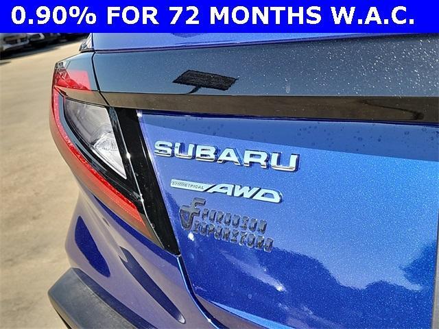 new 2024 Subaru WRX car, priced at $38,376