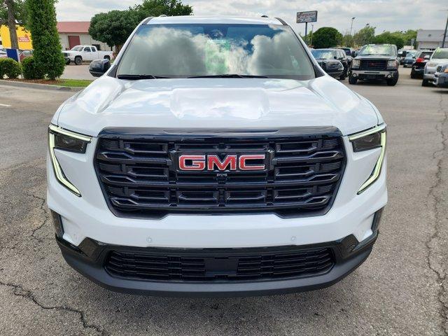 new 2025 GMC Acadia car, priced at $47,625