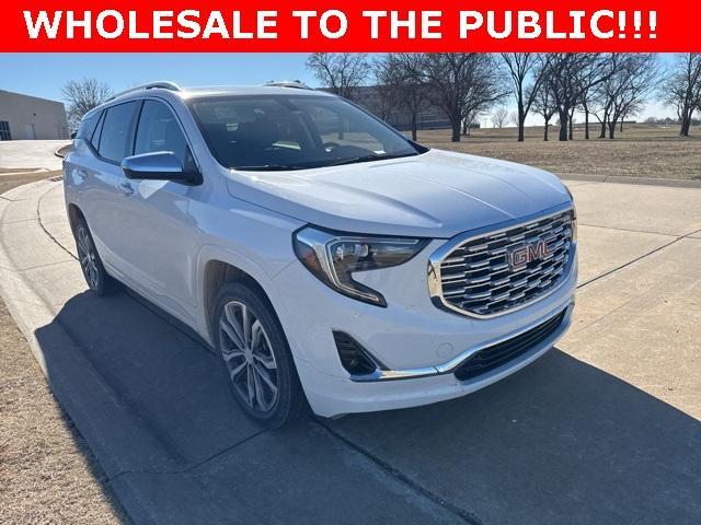 used 2019 GMC Terrain car, priced at $20,500