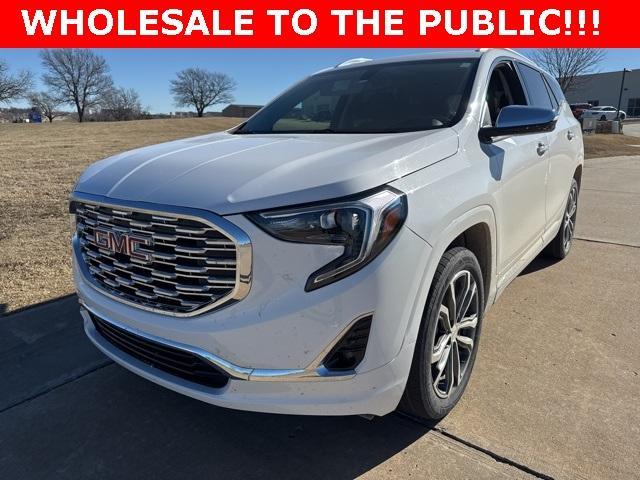 used 2019 GMC Terrain car, priced at $20,500