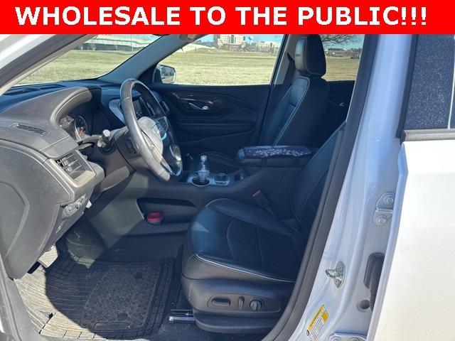 used 2019 GMC Terrain car, priced at $20,500