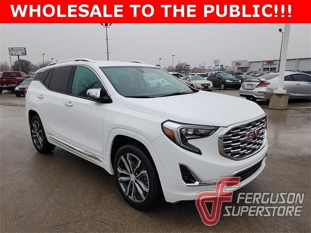 used 2019 GMC Terrain car, priced at $19,000