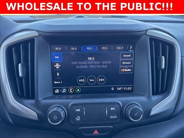 used 2019 GMC Terrain car, priced at $20,500