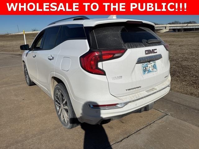 used 2019 GMC Terrain car, priced at $20,500