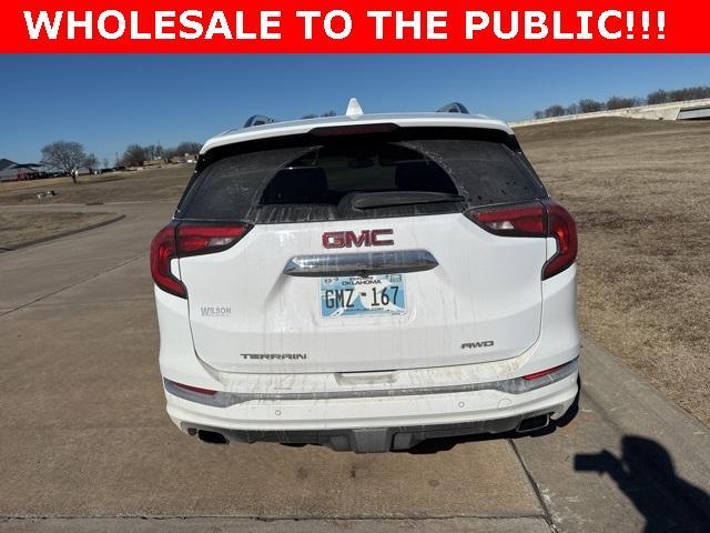 used 2019 GMC Terrain car, priced at $20,500