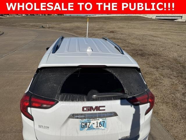 used 2019 GMC Terrain car, priced at $20,500