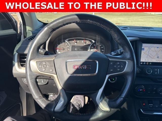 used 2019 GMC Terrain car, priced at $20,500