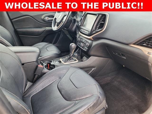 used 2014 Jeep Cherokee car, priced at $8,000