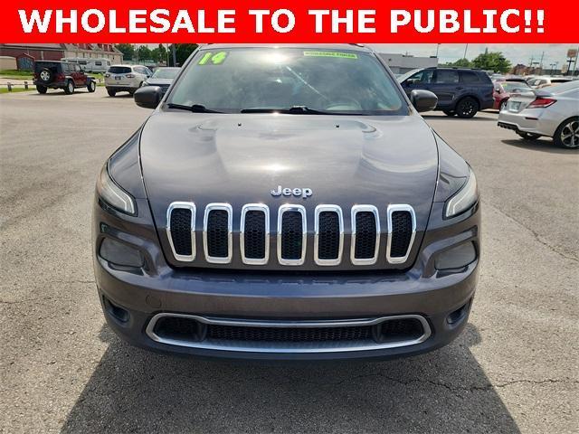 used 2014 Jeep Cherokee car, priced at $8,000