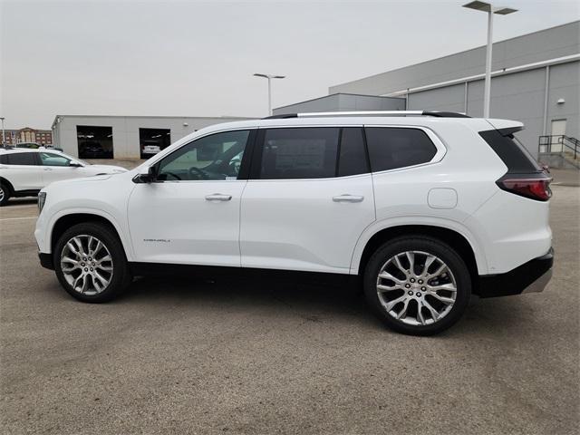 new 2025 GMC Acadia car, priced at $60,247