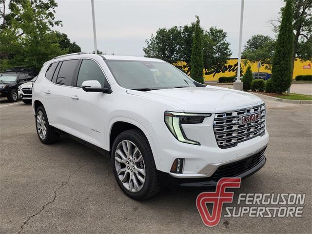 new 2025 GMC Acadia car, priced at $58,255