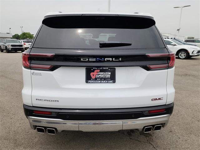 new 2025 GMC Acadia car, priced at $60,247