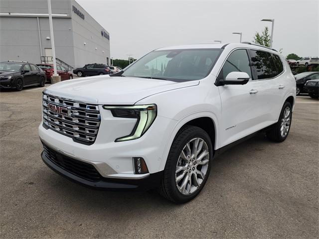 new 2025 GMC Acadia car, priced at $60,247