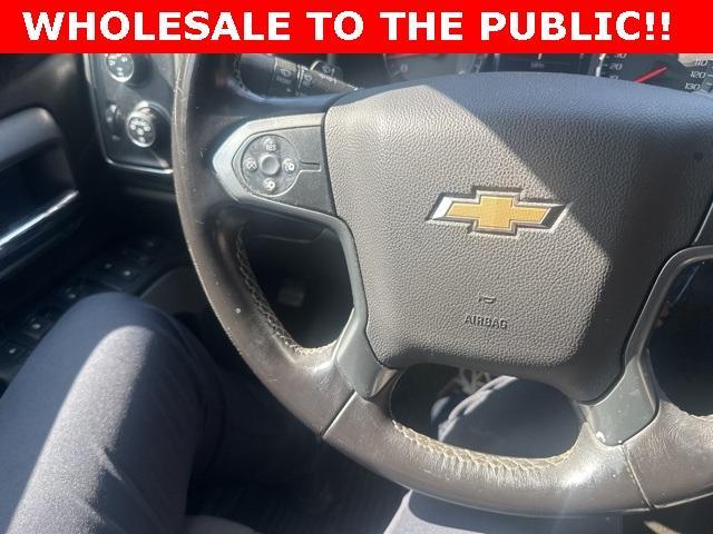 used 2015 Chevrolet Silverado 1500 car