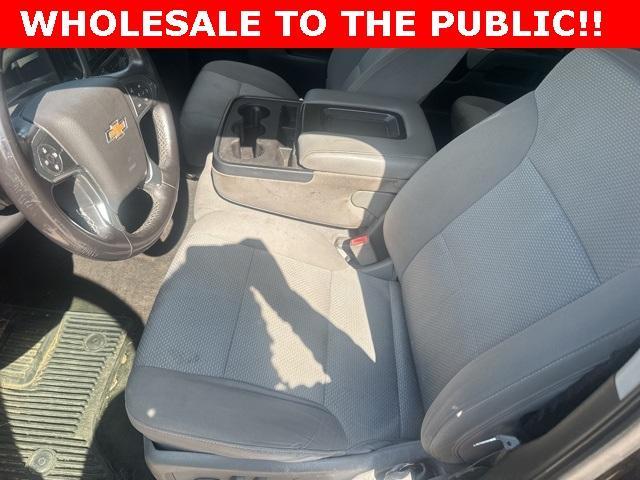 used 2015 Chevrolet Silverado 1500 car
