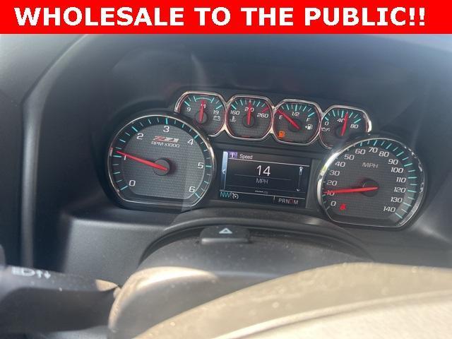 used 2015 Chevrolet Silverado 1500 car