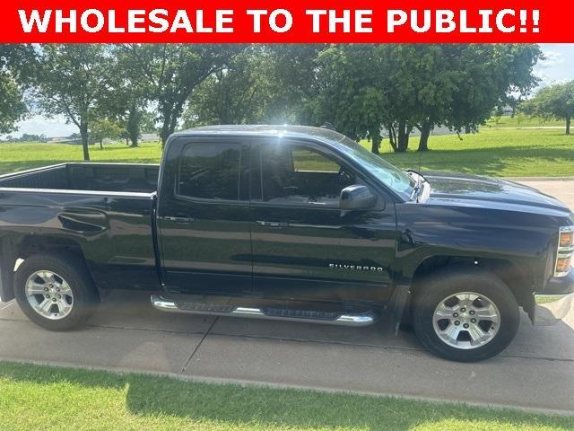 used 2015 Chevrolet Silverado 1500 car