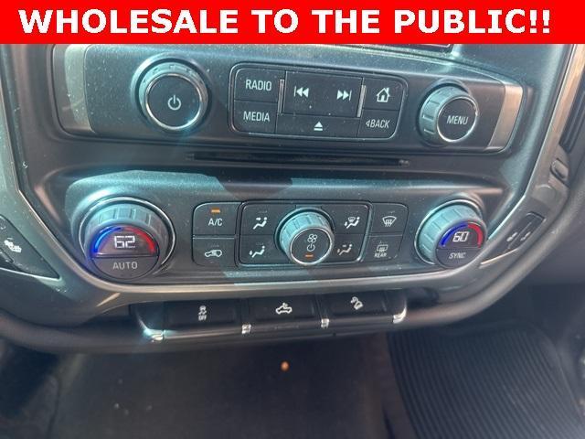 used 2015 Chevrolet Silverado 1500 car
