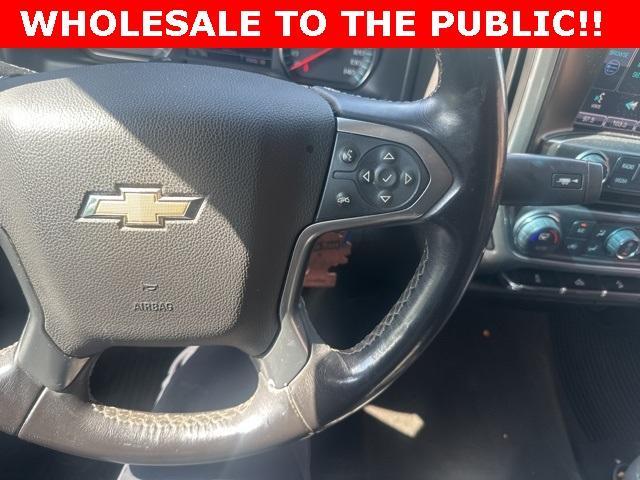 used 2015 Chevrolet Silverado 1500 car
