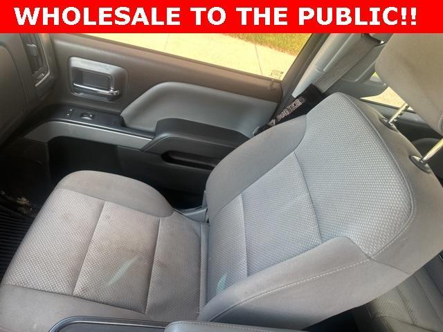 used 2015 Chevrolet Silverado 1500 car