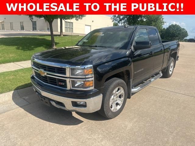 used 2015 Chevrolet Silverado 1500 car