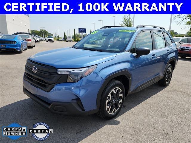 used 2025 Subaru Forester car, priced at $27,500