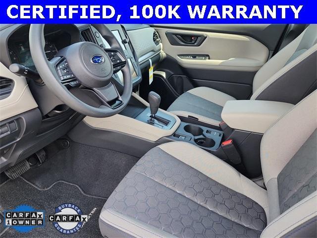used 2025 Subaru Forester car, priced at $27,500