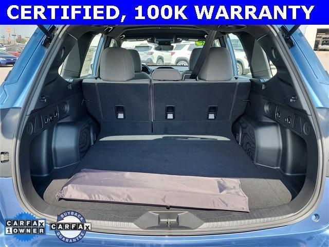 used 2025 Subaru Forester car, priced at $27,500