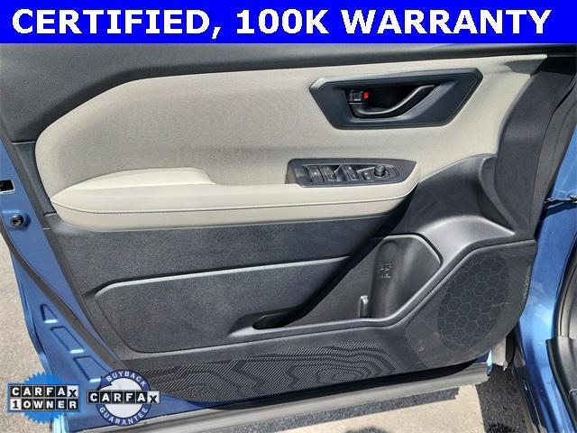 used 2025 Subaru Forester car, priced at $27,500